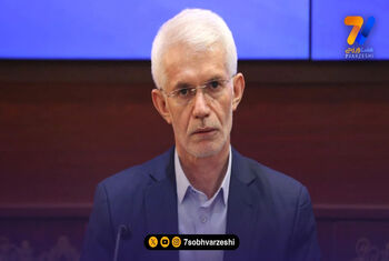 معاون وزیر ورزش: جامعه ورزش با رهبری تجدید پیمان کرد و تهدید ترامپ را محکوم کرد