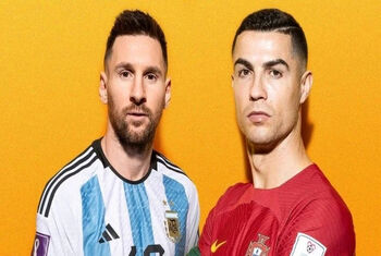 رونالدو باز هم از مسی عقب ماند!