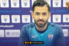 پژمان منتظری بد موقع باخت و قعرنشین شد