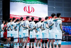 حریفان جهانی تیم ملی والیبال زیر ۱۷ سال مشخص شدند