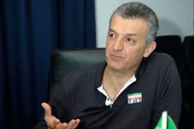حمایت سرمربی والیبال از ایران