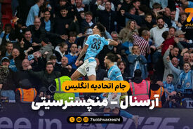 خلاصه بازی منچسترسیتی 2 – آرسنال 0