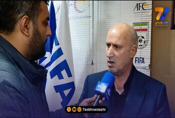 تاج: کنار جنگ، فوتبال را اداره می‌کنیم‌!