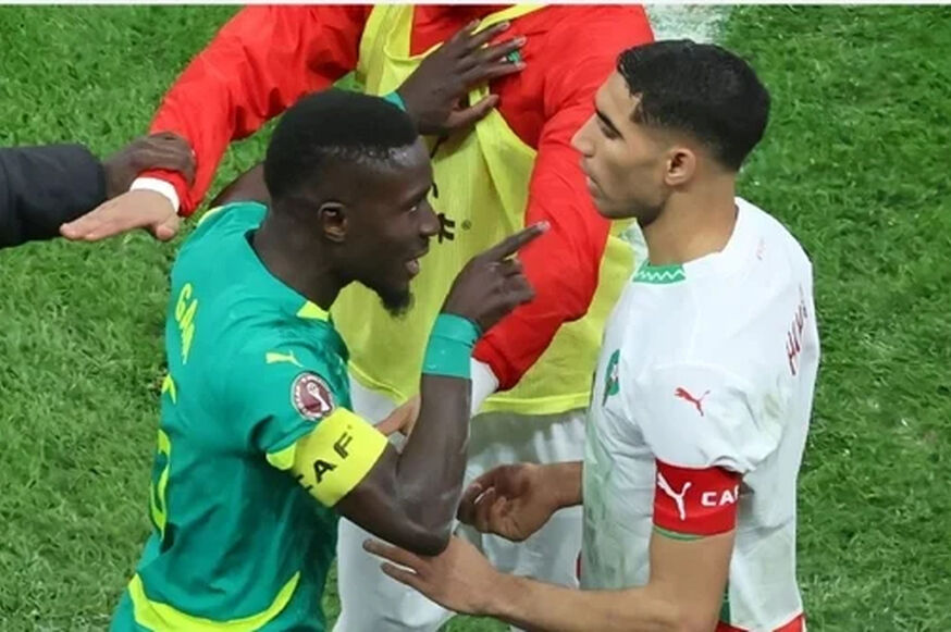 گروگان گیری مراکش پس از فینال جنجالی!