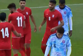گل سوم ایران به کاستاریکا توسط محبی