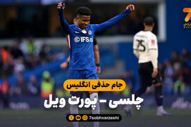 خلاصه بازی چلسی 7 – پورت ویل 0