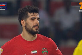 اخراج سعید عزت اللهی و 10 نفره شدن شباب الاهلی