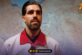ملی پوش فوتسال ایران: با جان و دل به جمعیت هلال احمر کمک می کنم