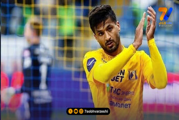 روستوف با محبی خودش را بالا کشید!
