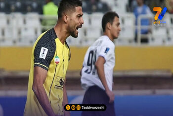 هافبک سپاهان در بازی خیرخواهانه +عکس