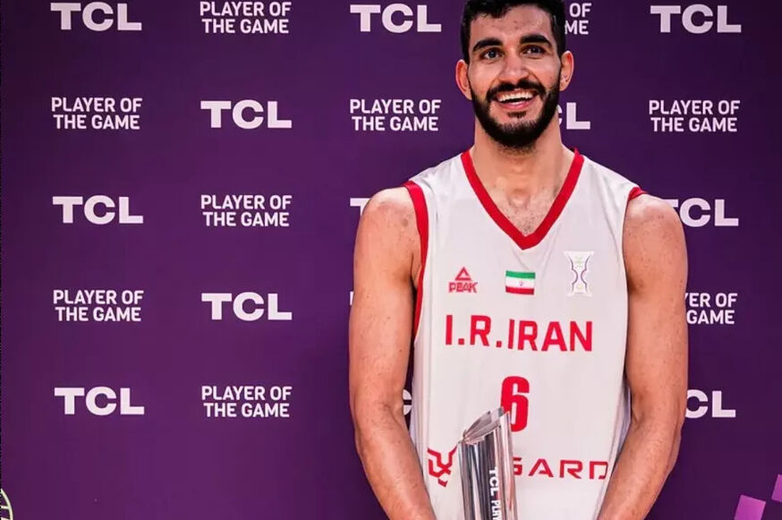 محمد امینی برای درفت ۲۰۲۶ NBA ثبت‌نام کرد