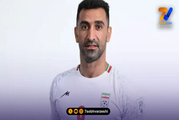 کاپیتان تیم ملی فوتبال ساحلی: حتی زیر آتش دشمن، ماسه را رها نکردیم