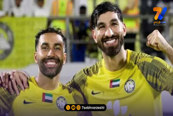 مغانلو و قدوس فیکس مقابل الوحده!