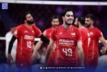 زمان بازی والیبال ایران – چک