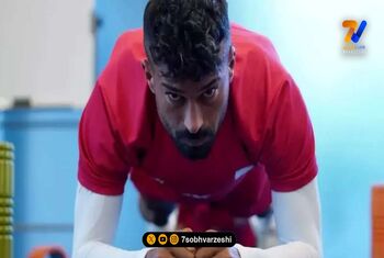 بازگشت رامین رضاییان به تمرینات فولاد