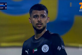 پاس گل قایدی؛ گل اول النصر دبی به الظفره