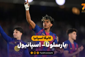 خلاصه بازی بارسلونا 4 – اسپانیول 1
