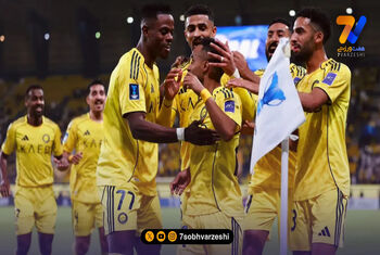 رونالدو در ترکیب اصلی النصر برابر الاتفاق