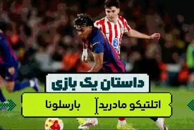 داستان یک بازی | اتلتیکومادرید و بارسلونا