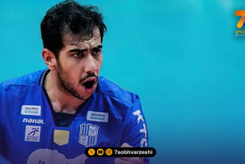 بازتاب درخشش ستاره ایران در صفحه فدراسیون جهانی والیبال