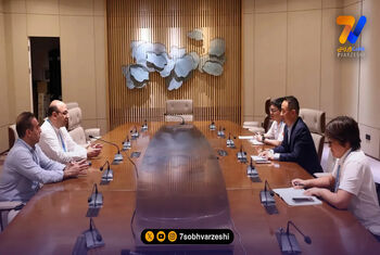 دیدار دبیران کل المپیک ایران و چین؛ فصل جدید همکاری‌های ورزشی در راه است
