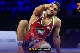 فرخی: با طلای جهان باخت آسیایی را جبران می‌کنم!