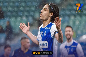 فرار دینامو از شکست با گل لژیونر ایرانی!