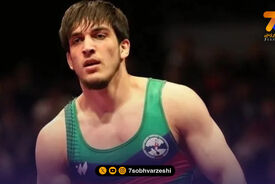 کشتی گیر ایرانی برای برنز مبارزه می کند؛ آذربایجان چهار فینالیست دارد، روسیه دو تا!
