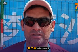 مربی تیم ملی والیبال ساحلی: با برنامه‌ریزی دقیق ژاپن را شکست دادیم
