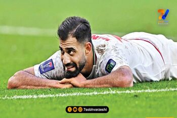 کنعانی زادگان به تیم ملی گل زد!