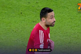 امید ابراهیمی پنالتی داد، کاپیتان السد استقبال کرد !