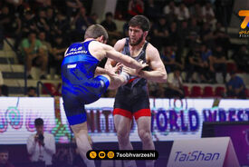 اتحادیه جهانی: اگر جایزه بهترین کشتی‌گیر بود، اوگویف شایسته‌ترین بود