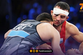 دو رقیب المپیکی کشتی ایران راهی MMA شدند!
