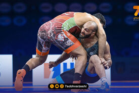 سرمربی تیم ملی کشتی فرنگی روسیه: تماشاگران ایرانی برای سارگسیان هورا می‌کشیدند
