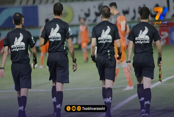 اسامی داوران هفته بیست و چهارم لیگ یک اعلام شد؛ بیژن حیدری در کرمانشاه قضاوت می‌کند