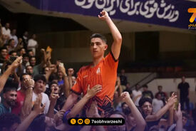 تکمیل پازل کهکشانی در سیرجان؛ بهروز عظیمی آخرین صید بزرگ گهرزمین