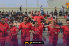 پیروزی قاطع صدرنشین لیگ، در دیدار تدارکاتی!