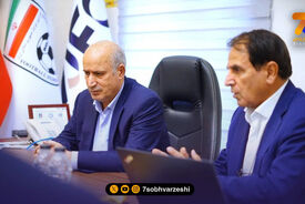 نشست آنلاین مهدی تاج با مسئولان فدراسیون فوتبال اندونزی درباره توسعه فوتسال