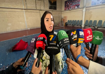 شهناز یاری: از تیم ملی پیشنهاد دارم اما عاشق استقلالم