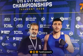 دومین نقره بوکس ایران در آسیا