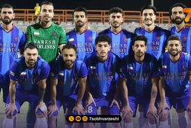 توقف نساجی، مس را خوشحال تر کرد +جدول رده بندی لیگ آزادگان