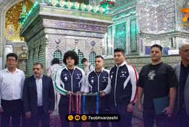 مدال‌های جهانی پهلوانان جوان در آستان شاه‌چراغ؛ شب ماندگار وزنه‌برداران طلایی ایران در شیراز