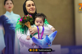 ساره جوانمردی دوباره دست به تپانچه شد