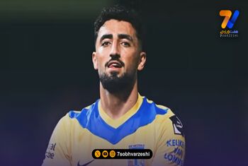 صیادمنش دور از بازی تشریفاتی