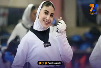 گام بلند کیانی برای طلا؛ دختر المپیکی ایران به فینال آسیا رسید