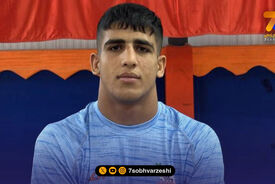 حامد دهقان‌زاده پنجم آسیا شد!