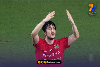 رستاخیز سردار؛ گل تماشایی سردار آزمون به النصر دبی