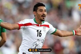 گوچی کنار رونالدینیو؛ گلزن ایران در جام جهانی تماشاگر ویژه فینال لیگ قهرمانان! +عکس
