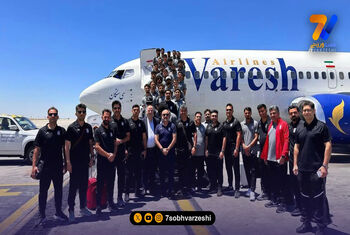 تیم امید ایران راهی آنتالیا شد