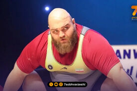 واکنش رسانه‌های گرجستان به رکوردشکنی علیرضا یوسفی